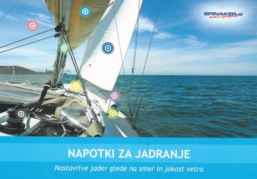Napotki za jadranje (zgibanka)