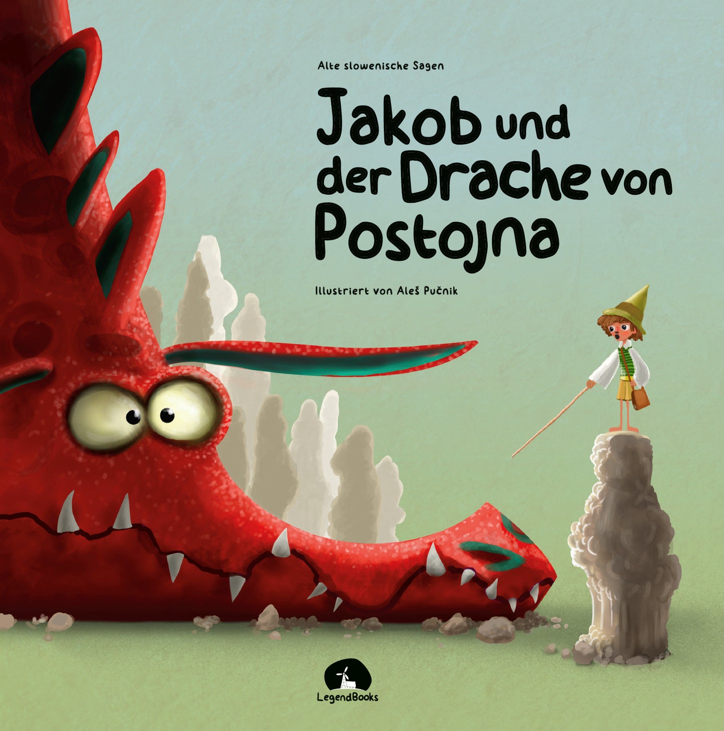 JAKOB UND DER DRACHE VON POSTOJNA