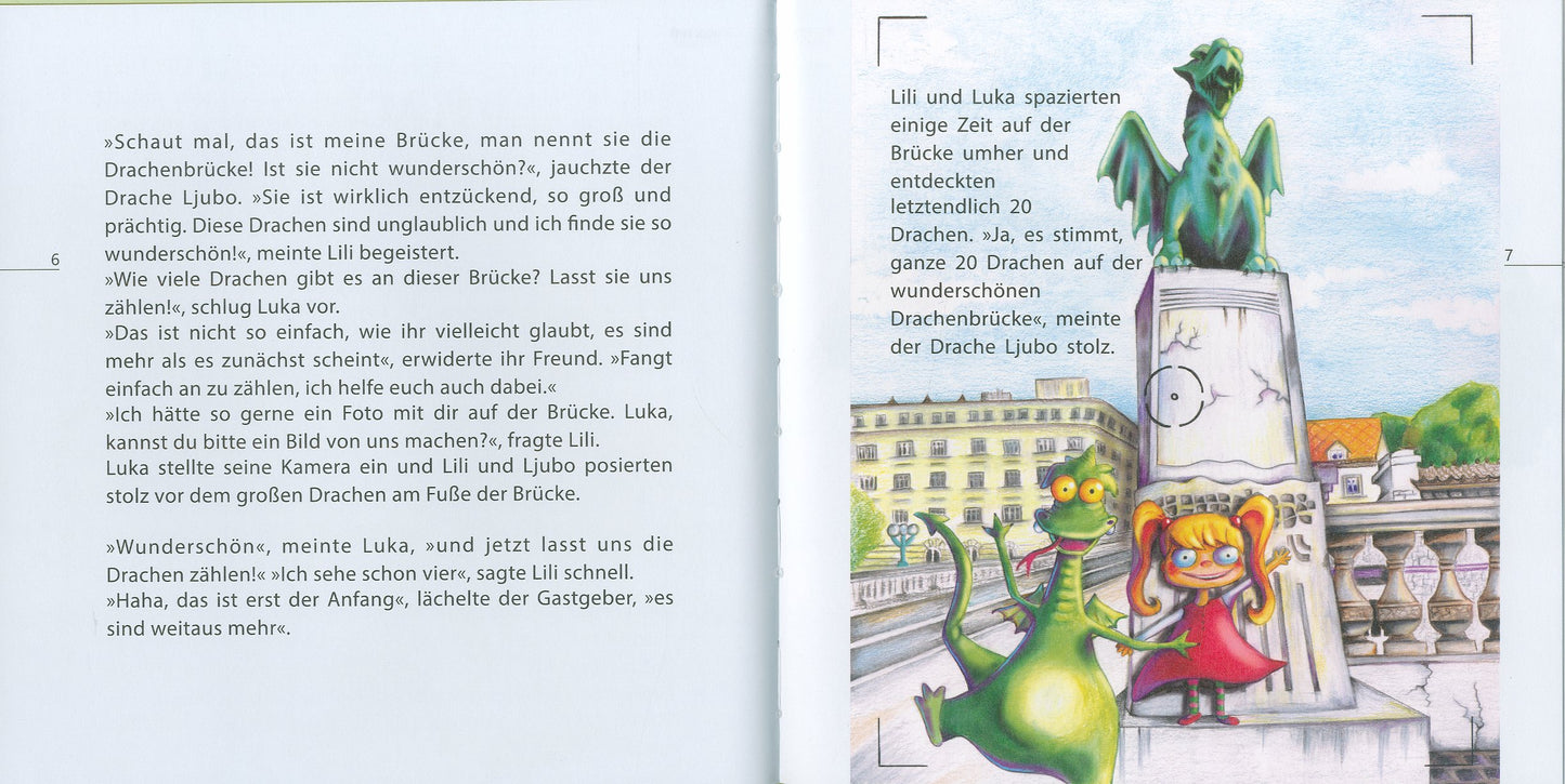 Lili und Luka entdecken die Welt - Ljubljana