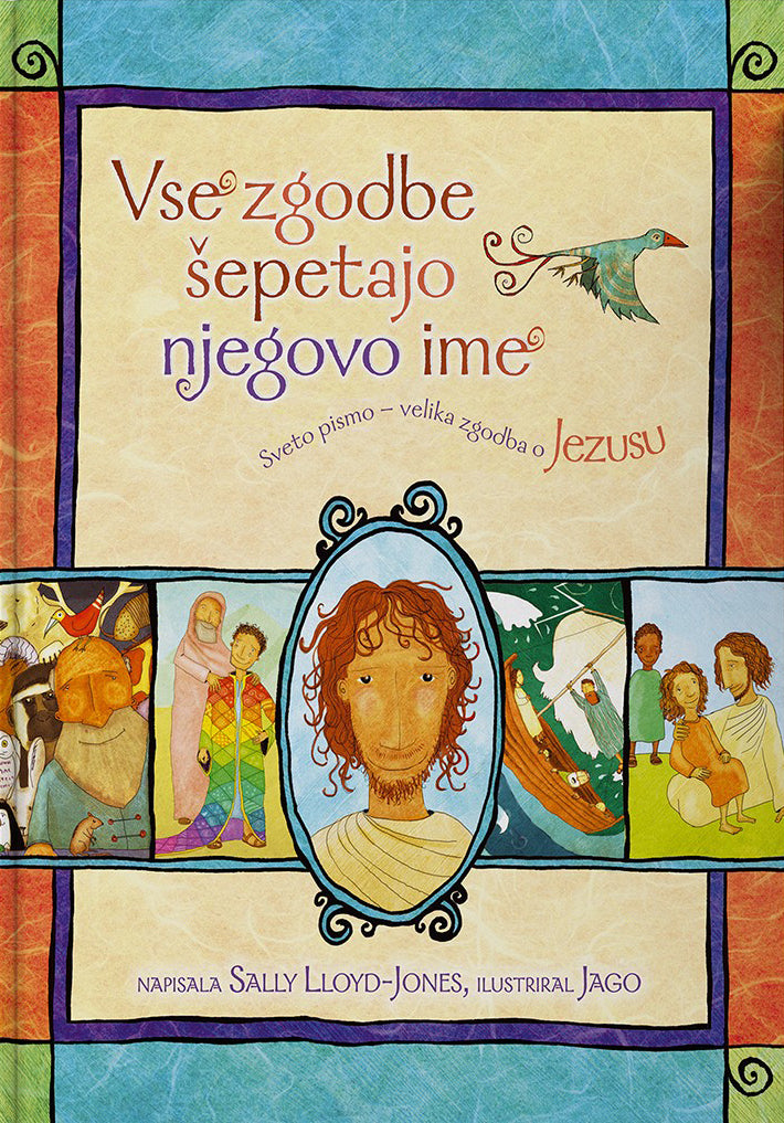 VSE ZGODBE ŠEPETAJO NJEGOVO IME