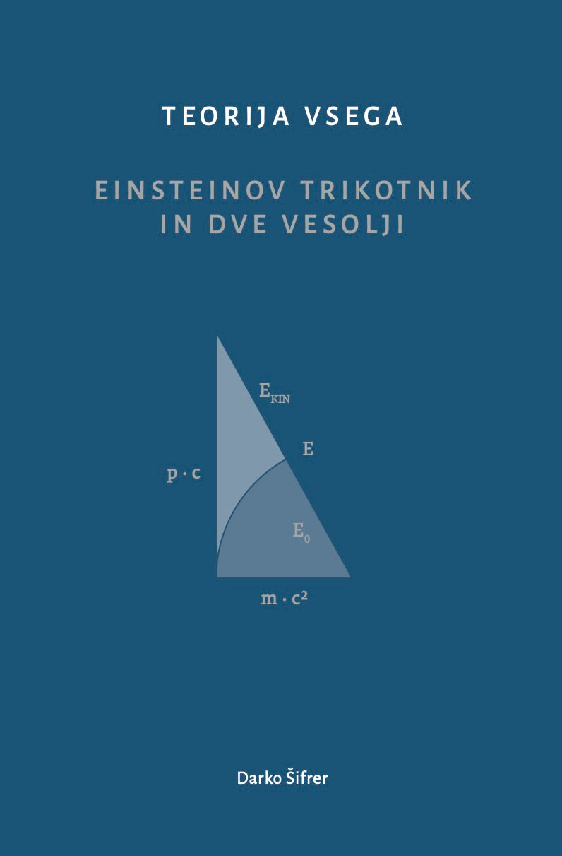 TEORIJA VSEGA. EINSTEINOV TRIKOTNIK IN DVE VESOLJI