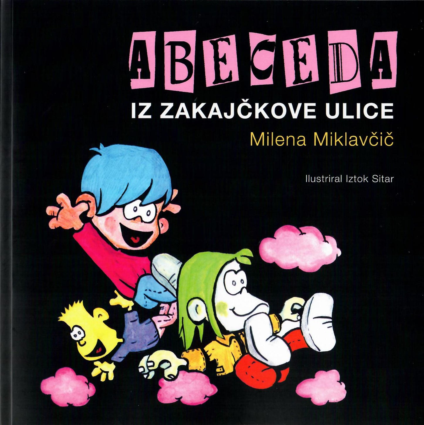 ABECEDA IZ ZAKAJČKOVE ULICE