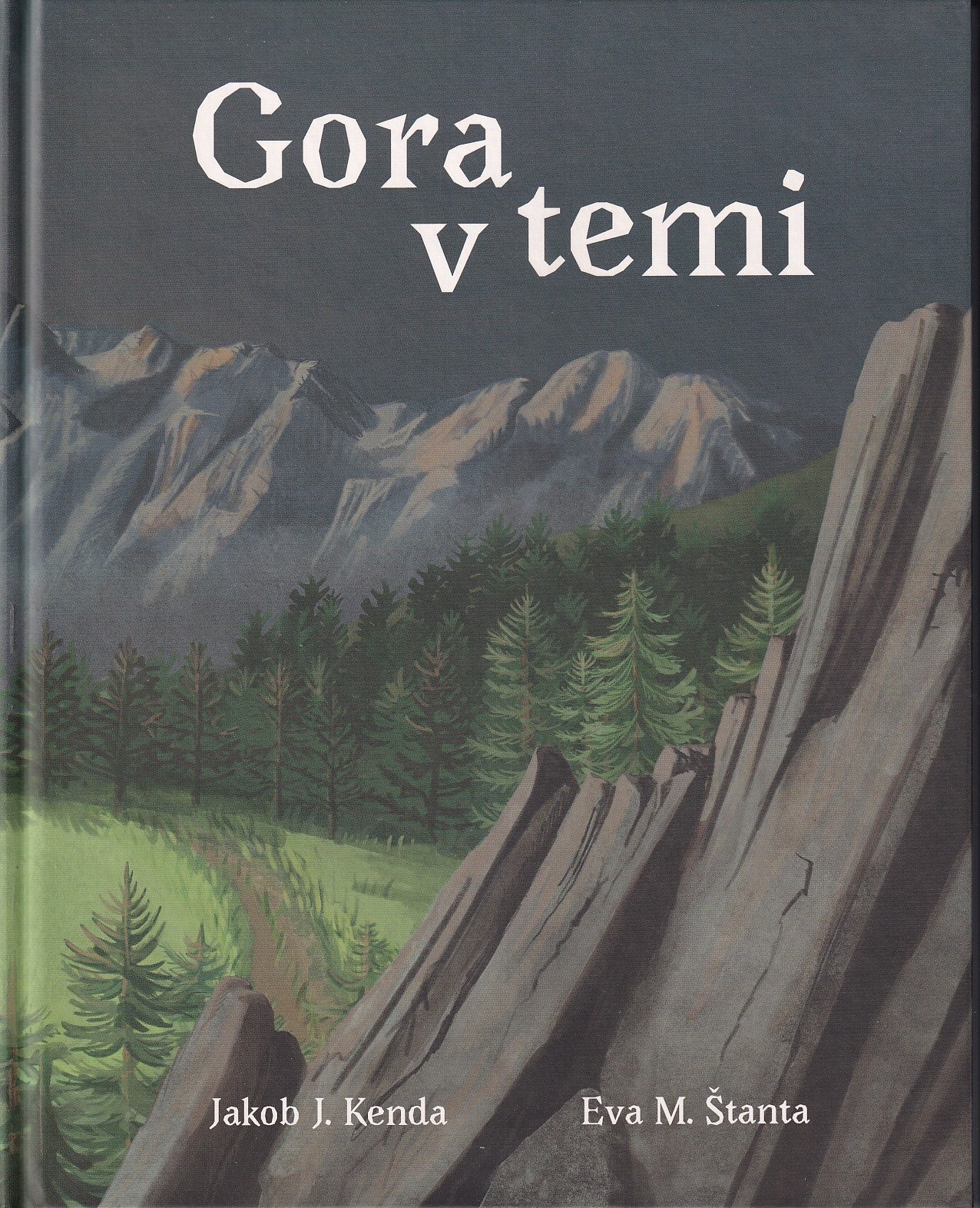 Gora v temi