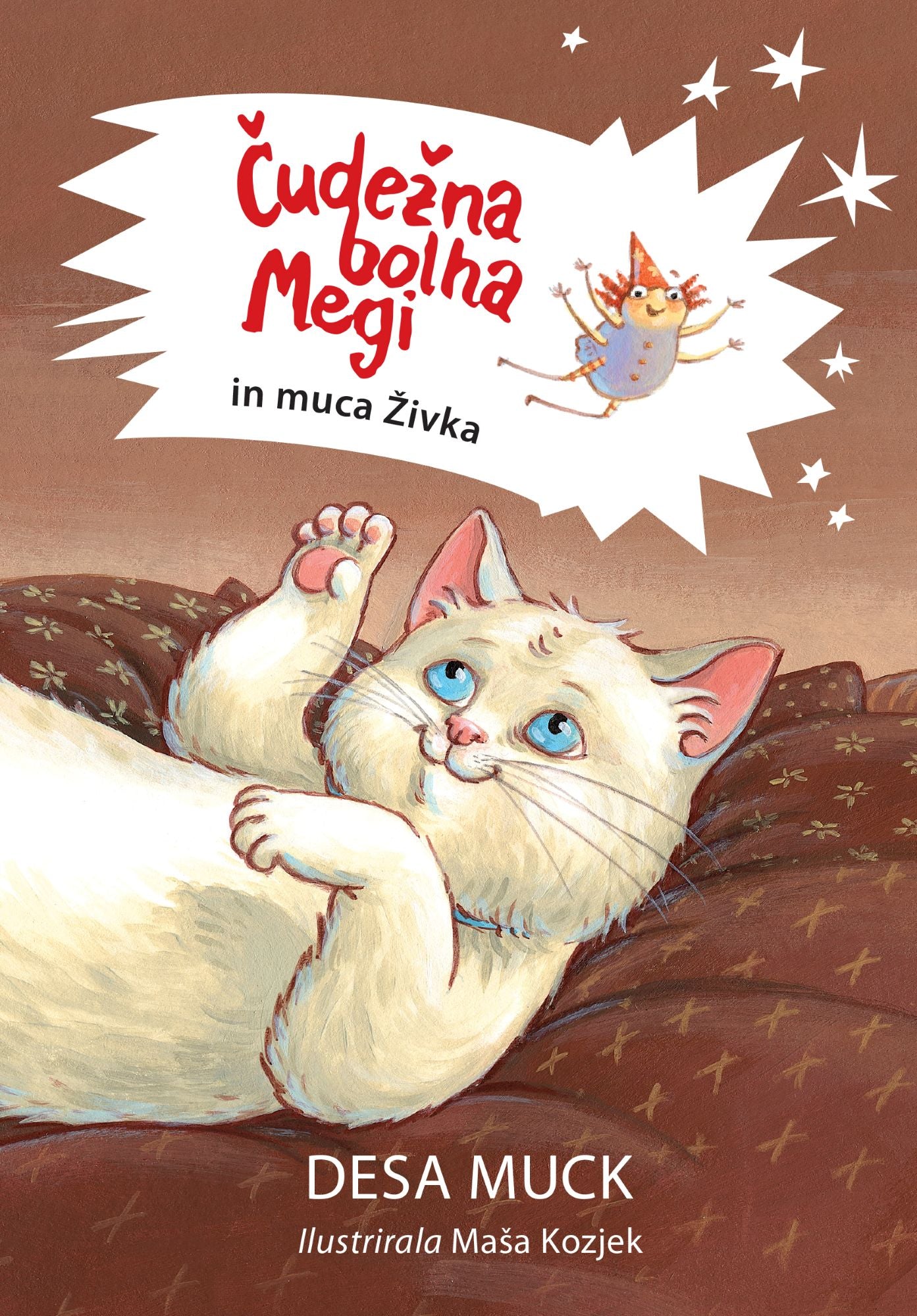 Čudežna bolha Megi in muca Živka