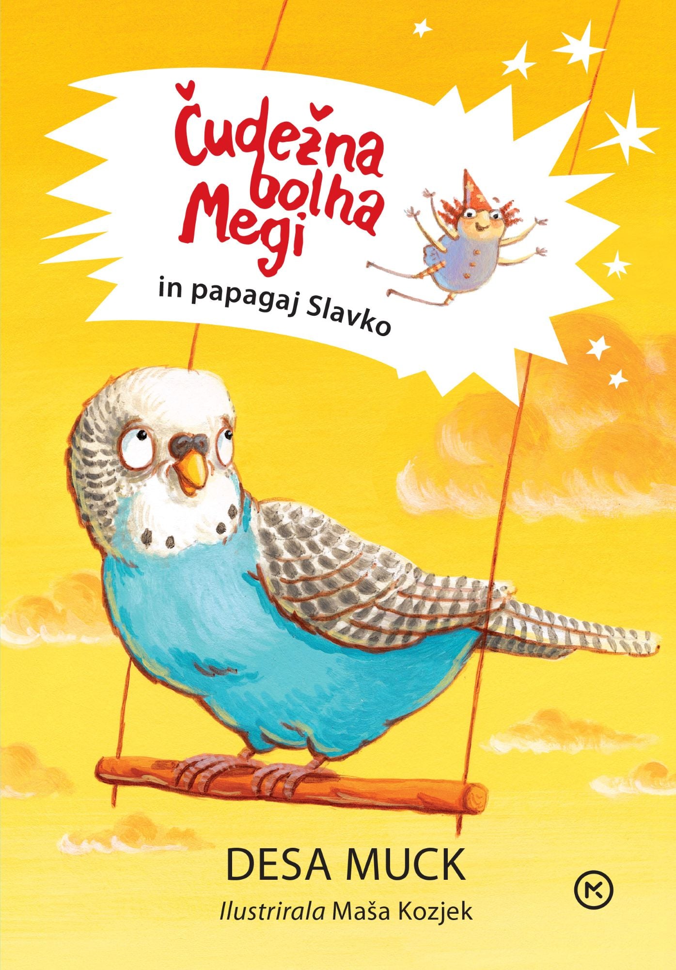 Čudežna bolha Megi in papagaj Slavko