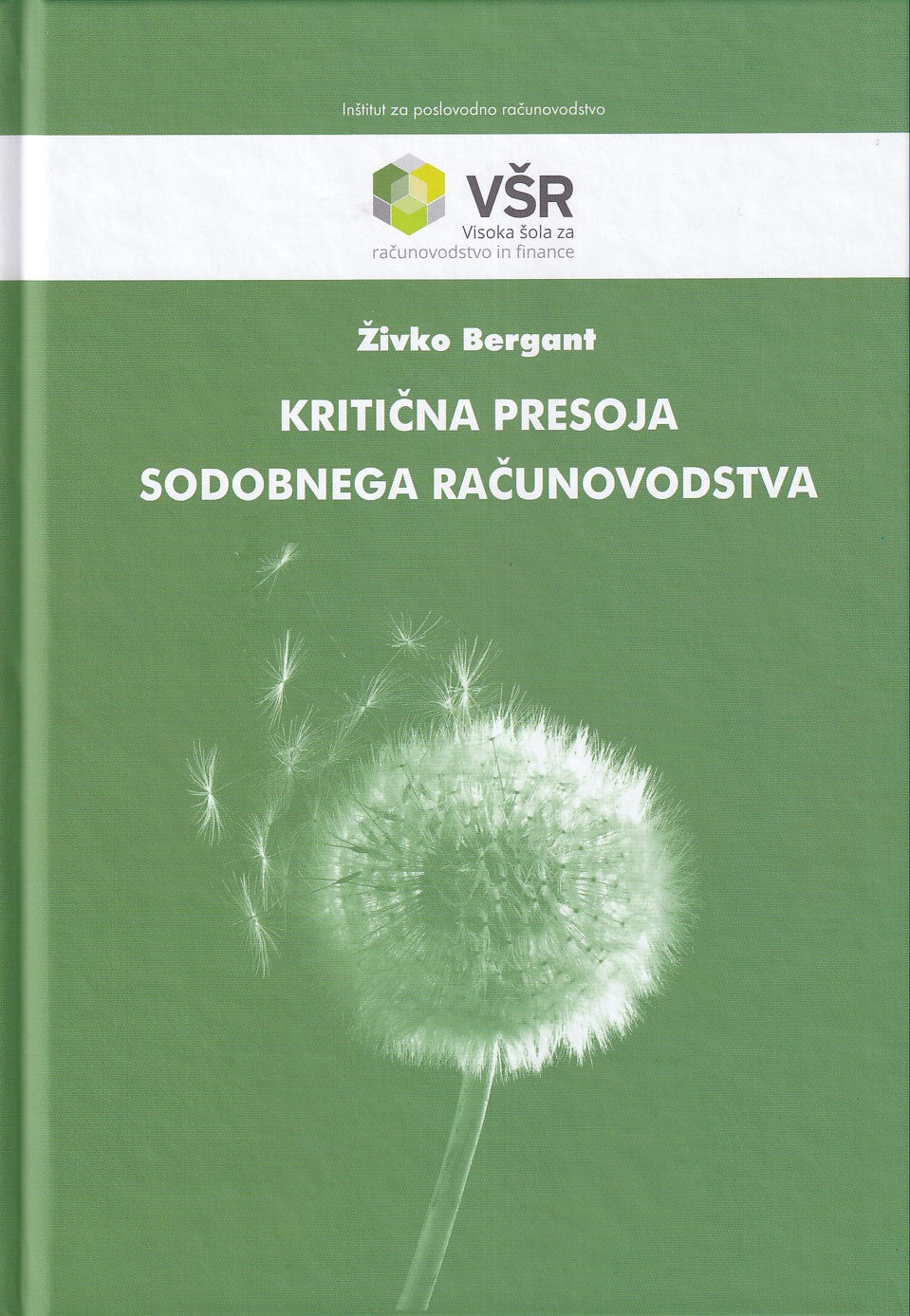 KRITIČNA PRESOJA SODOBNEGA RAČUNOVODSTVA