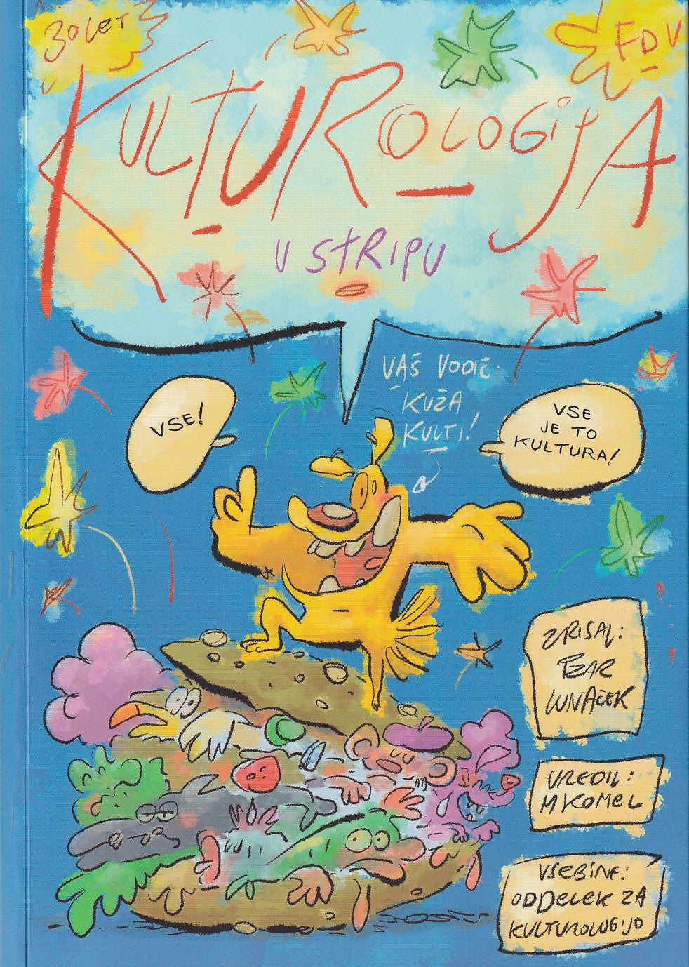 Kulturologija v stripu