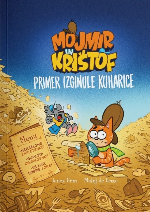 Mojmir in Krištof: Primer izginule kuharice