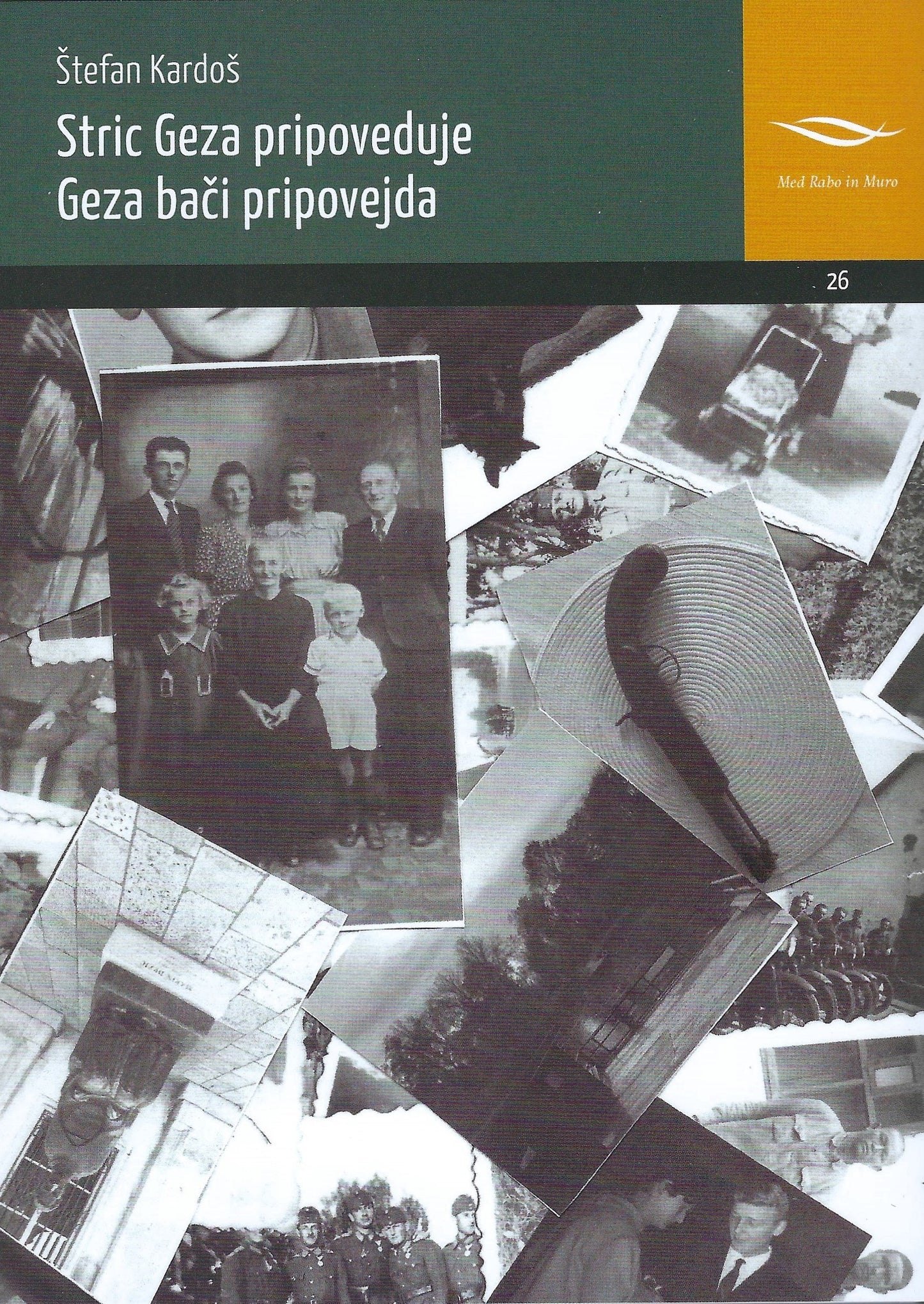 Stric Geza pripoveduje / Geza bači pripovejda