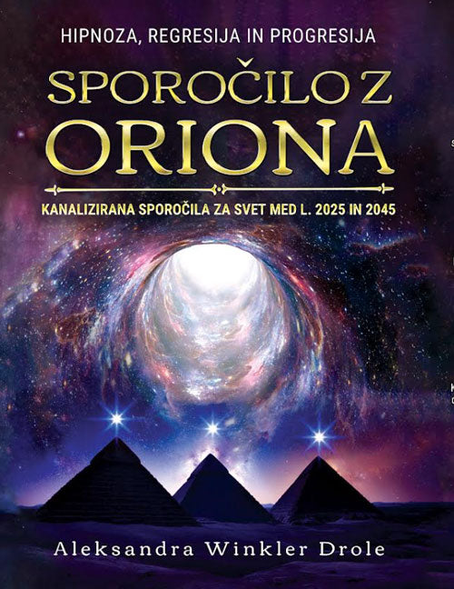 SPOROČILO Z ORIONA