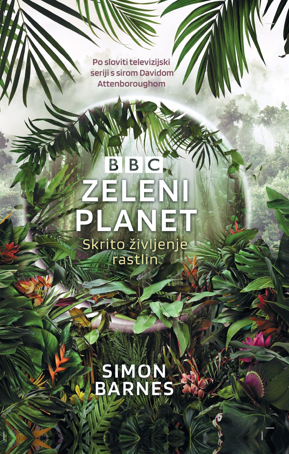 ZELENI PLANET : SKRITO ŽIVLJENJE RASTLIN