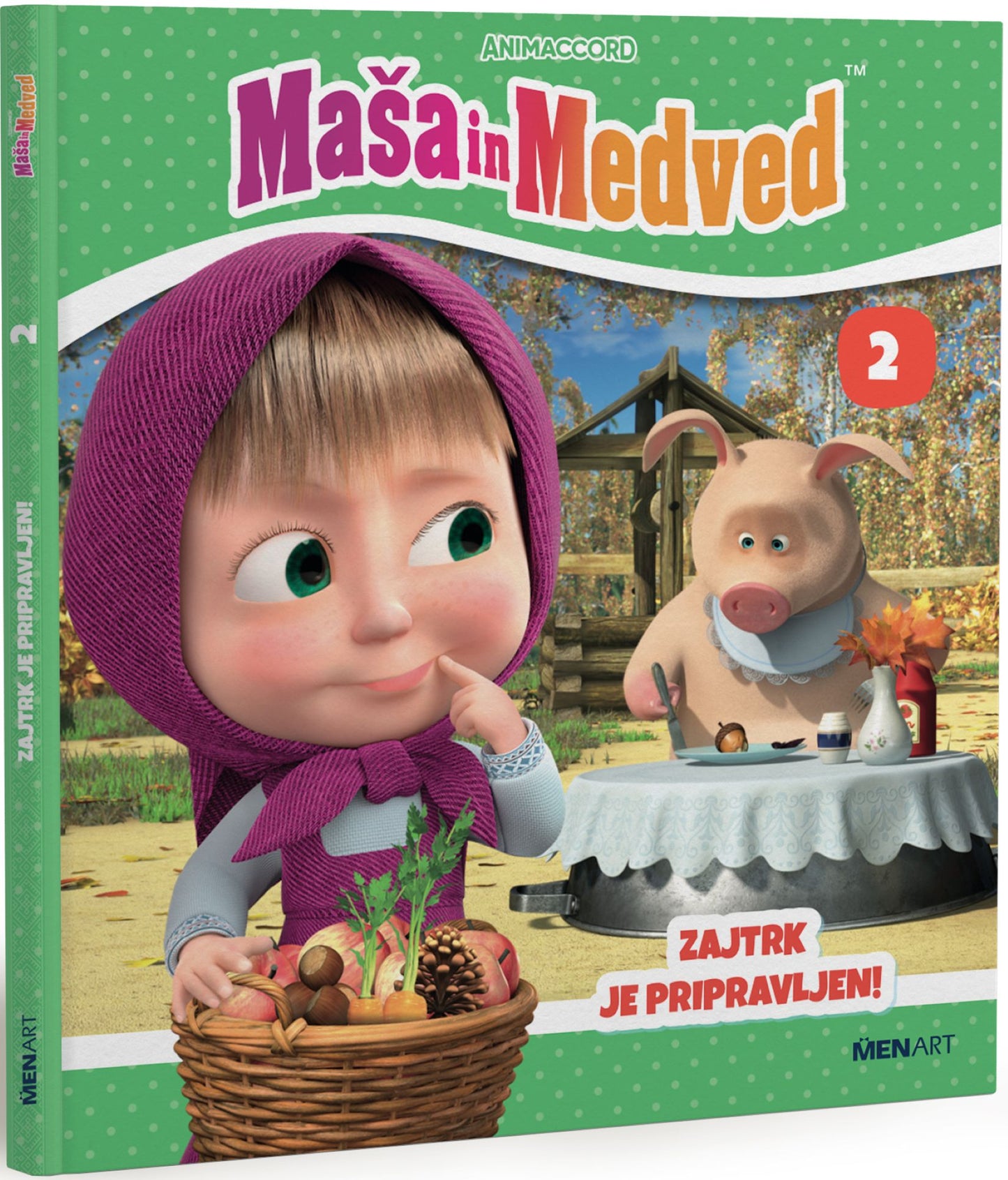 Maša in medved 2: Zajtrk je pripravljen!