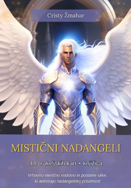 Mistični Nadangeli (44 orakeljskih kart + knjižica)