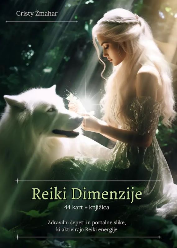 Reiki dimenzije (44 kart + knjižica)