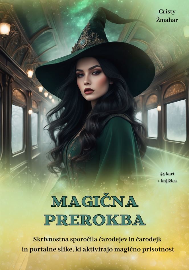 Magična prerokba (44 kart + knjižica)
