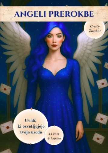 Angeli prerokbe (44 kart + knjižica)