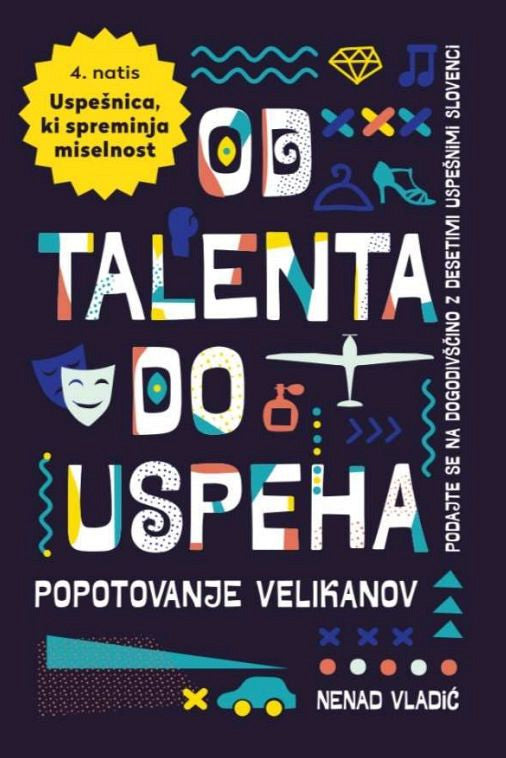 Od talenta do uspeha: popotovanje velikanov
