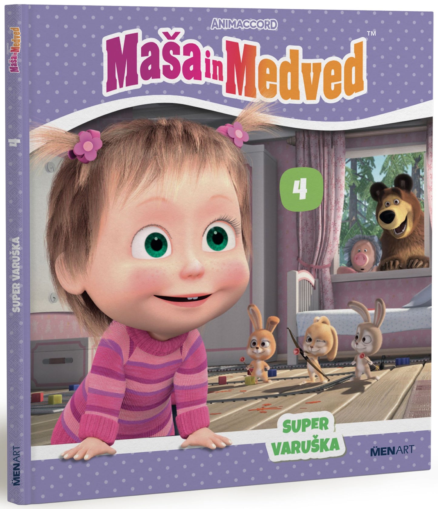 Maša in medved 4: Super varuška