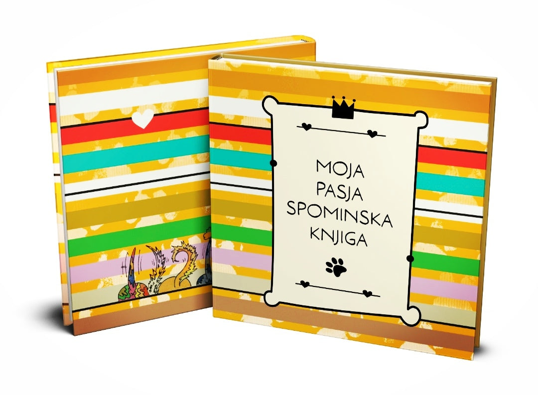 Moja pasja spominska knjiga