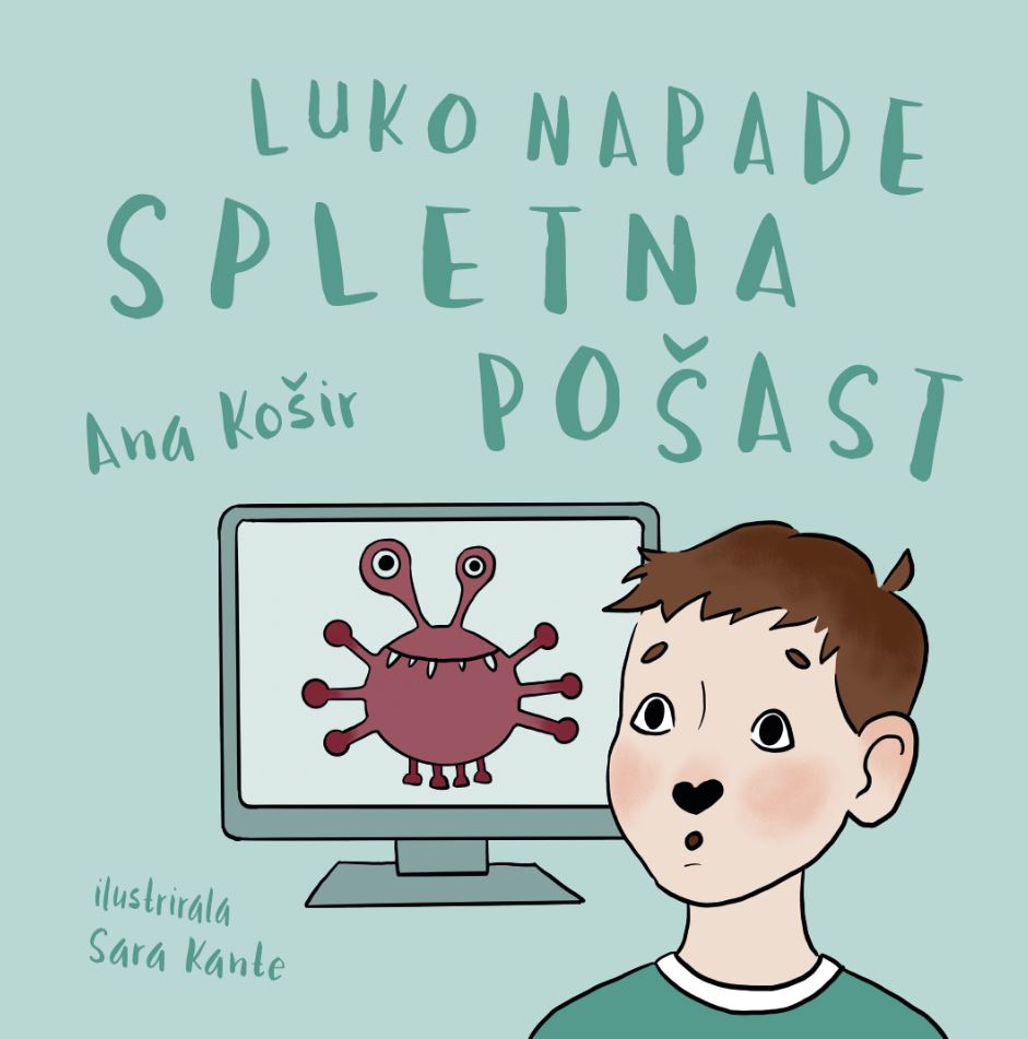 LUKO NAPADE SPLETNA POŠAST