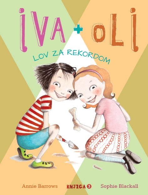 Iva + Oli, Lov za rekordom (Knjiga 3)