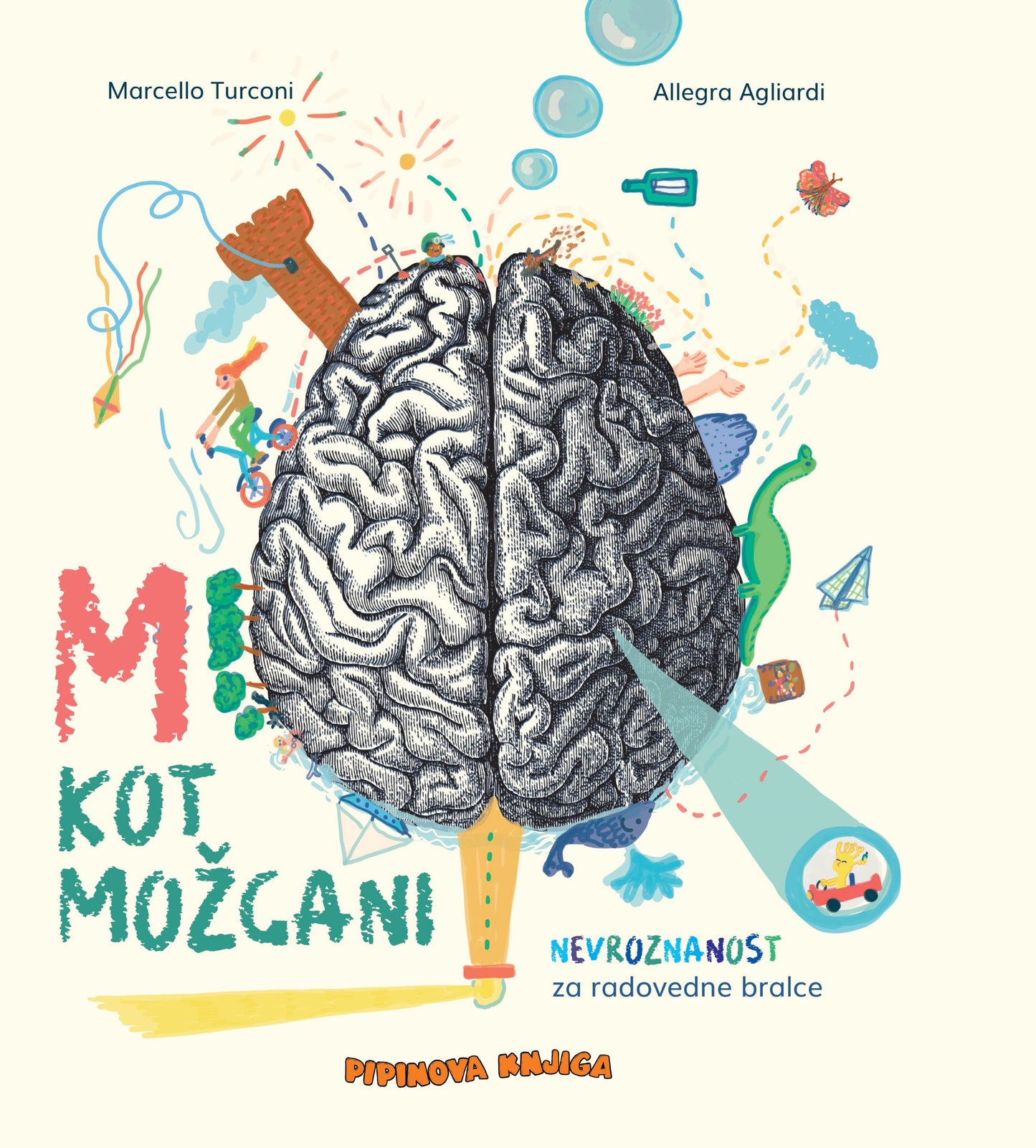 M KOT MOŽGANI