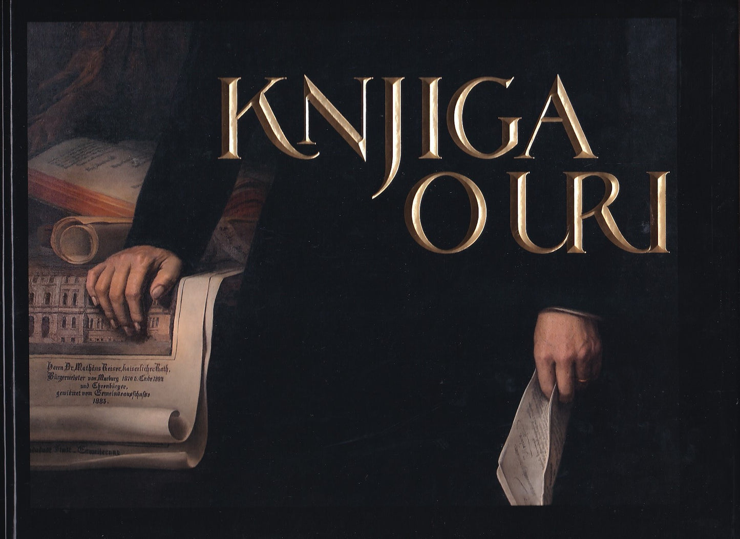 Knjiga o uri: 150 let zgodovine stavbe današnje Prve gimnazije v Mariboru