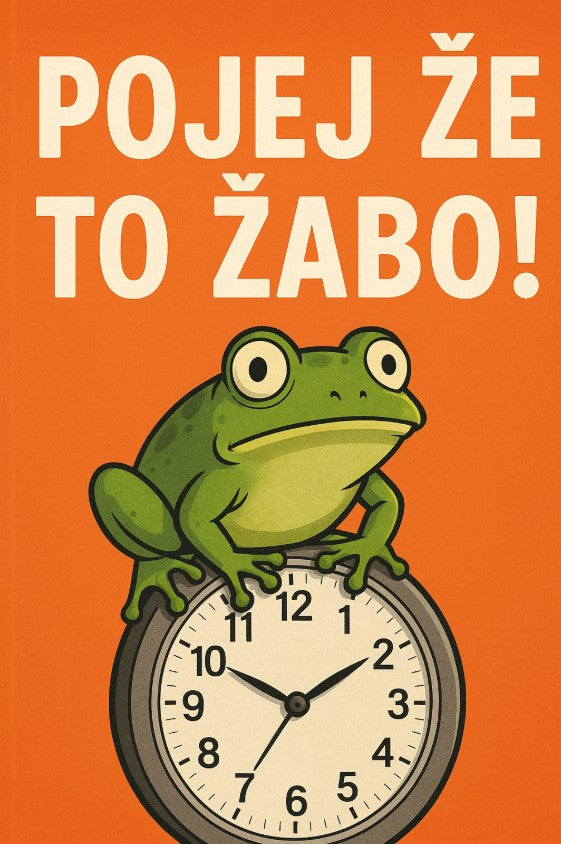 Pojej že to žabo!