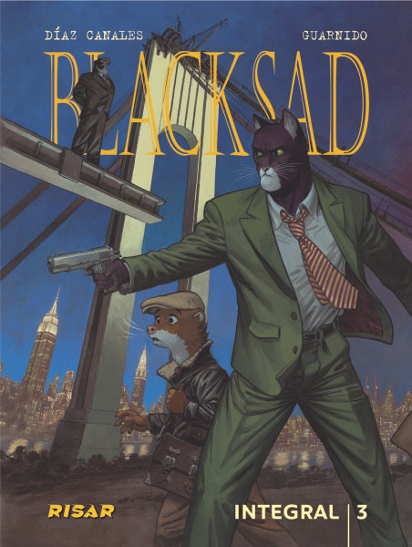 Blacksad (Integral 3)