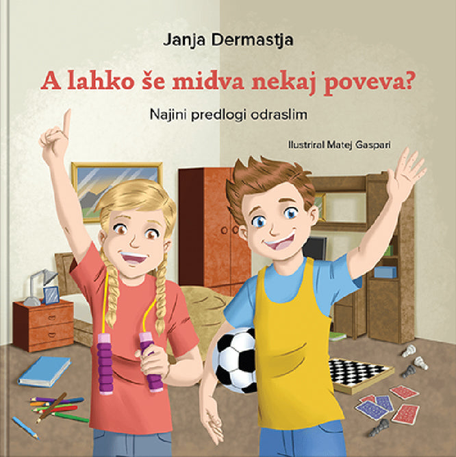 A LAHKO ŠE MIDVA NEKAJ POVEVA?