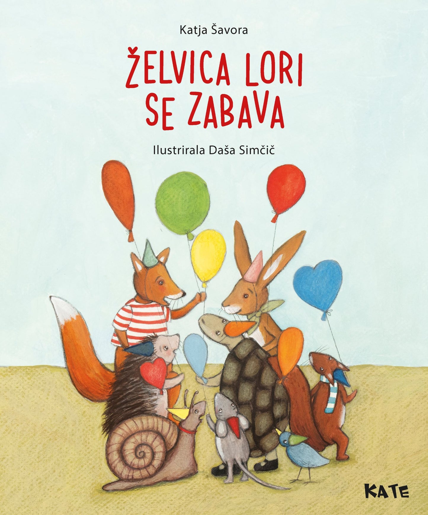ŽELVICA LORI SE ZABAVA