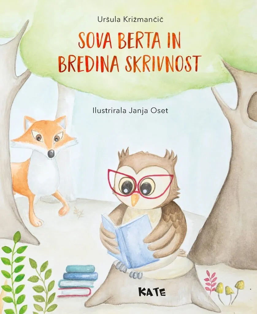 Sova Berta in Bredina skrivnost