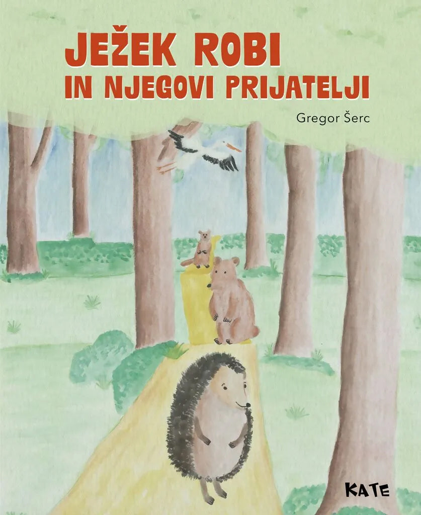 Ježek Robi in njegovi prijatelji