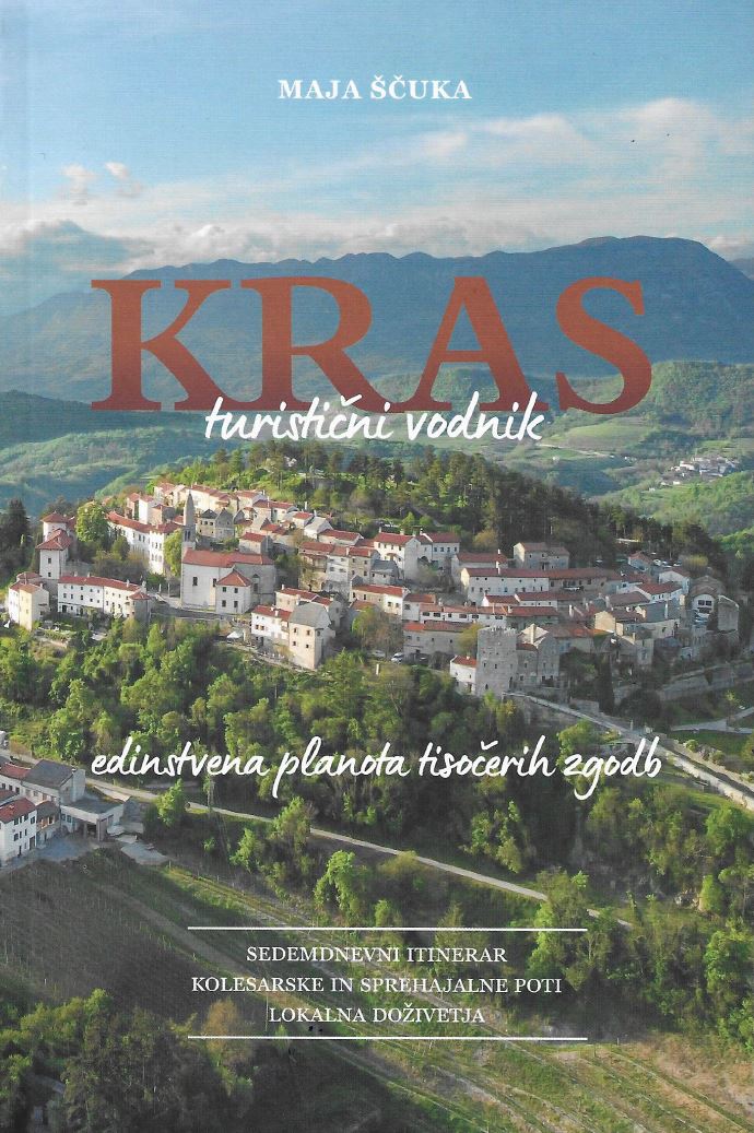 Kras: turistični vodnik
