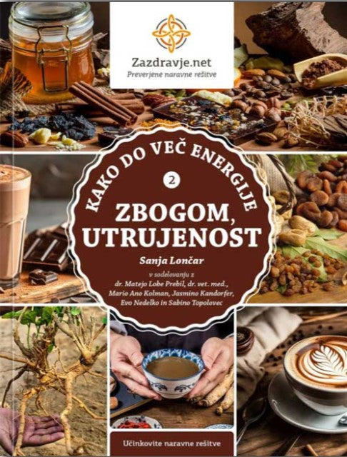 Kako do več energije 2: Zbogom, utrujenost