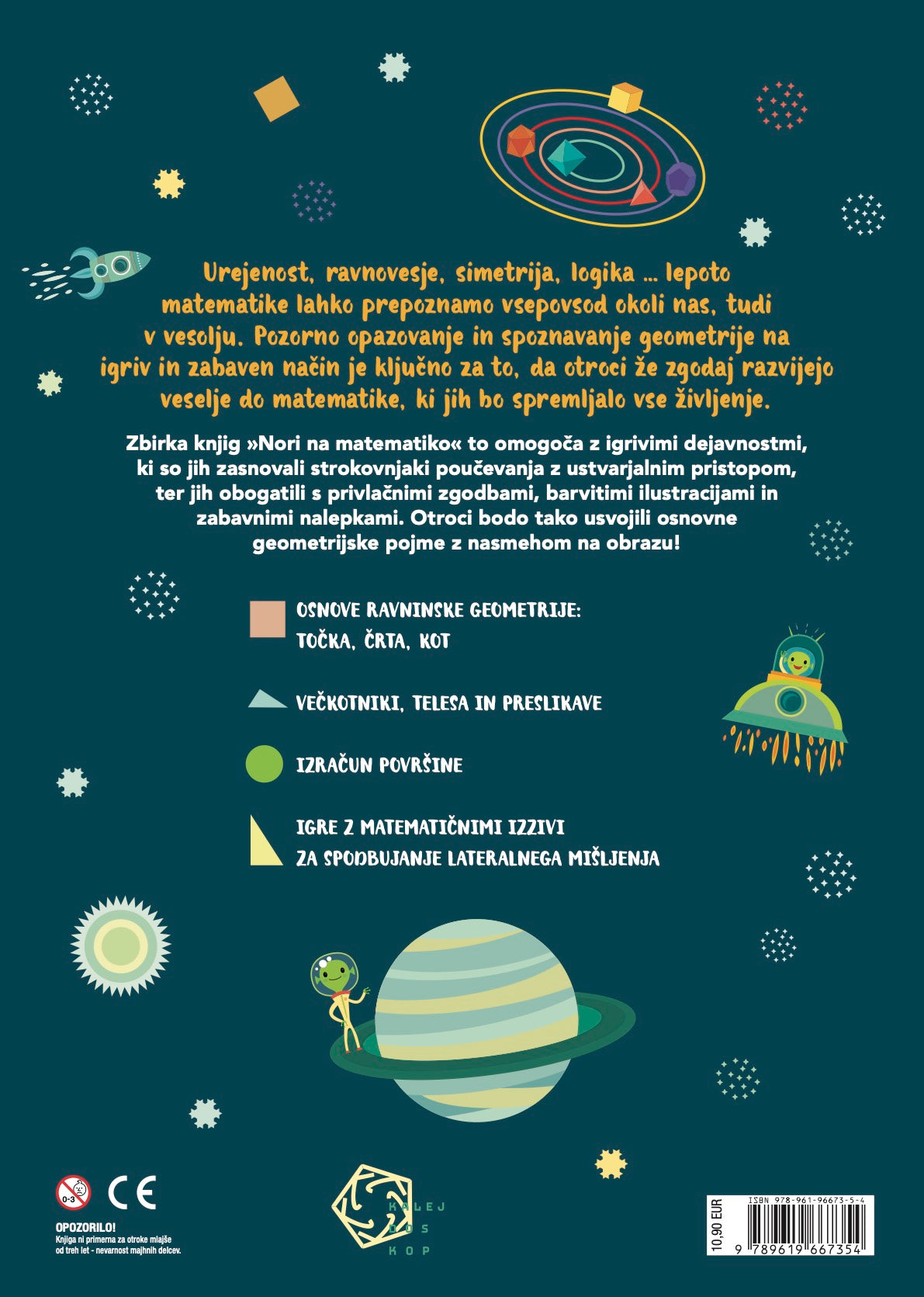 Nori na matematiko. Misija geometrija