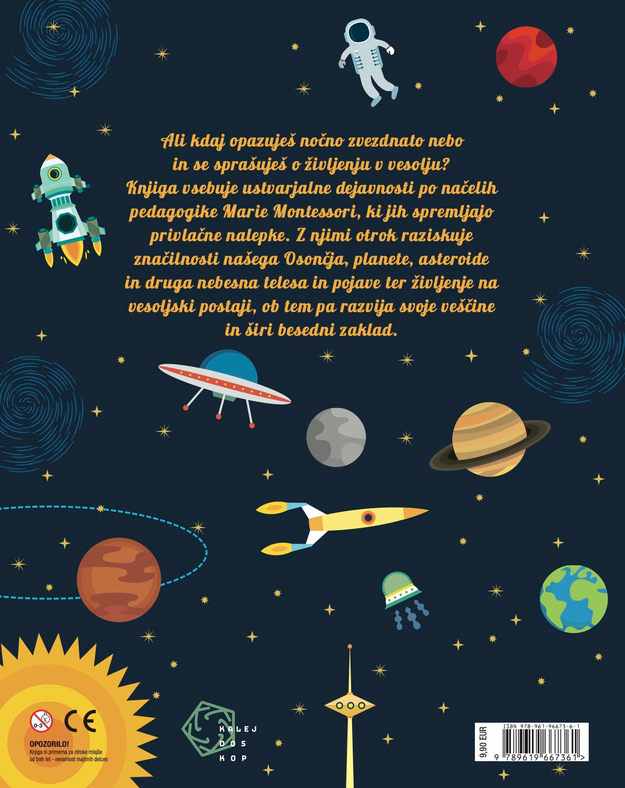 Moja prva knjiga: Vesolje