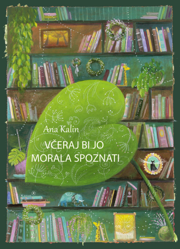 Včeraj bi jo morala spoznati