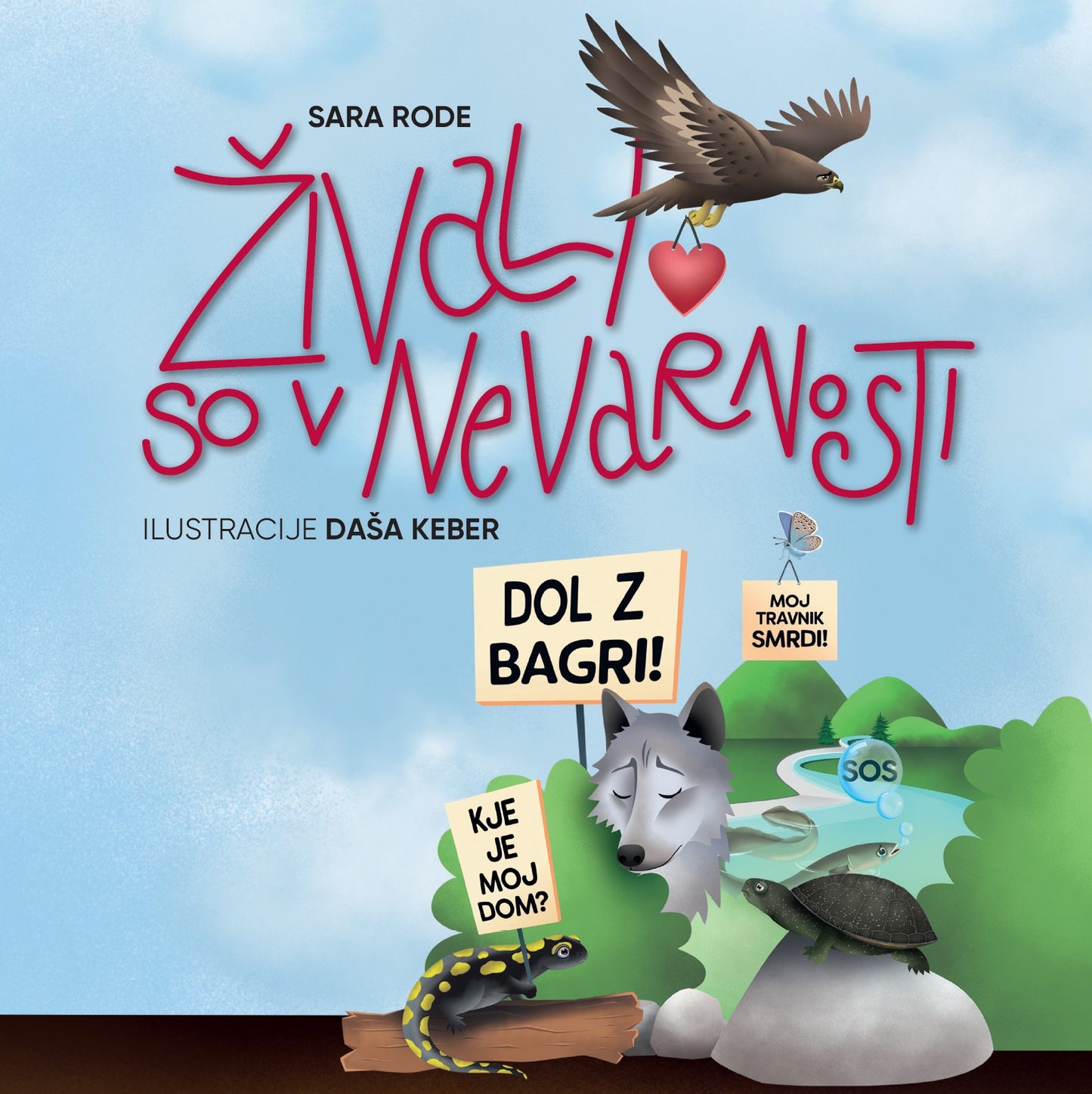 Živali so v nevarnosti