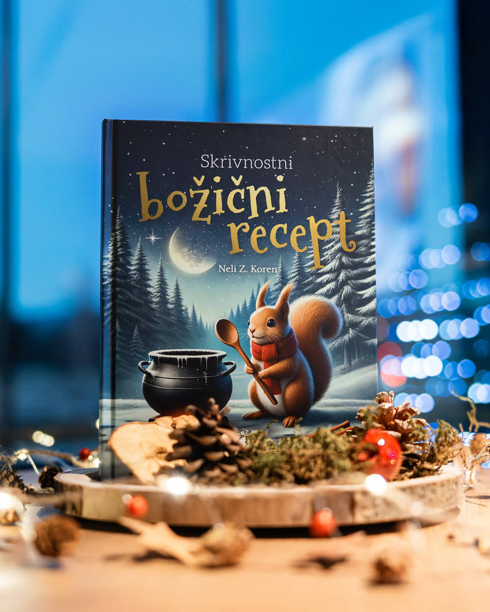 SKRIVNOSTNI BOŽIČNI RECEPT