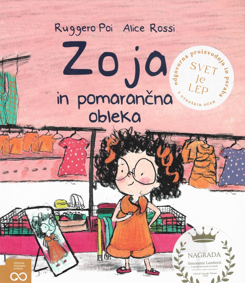 ZOJA IN POMARANČNA OBLEKA