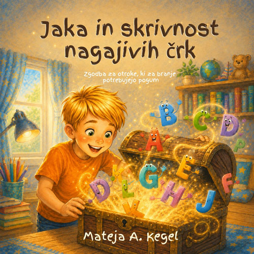 Jaka in skrivnost nagajivih črk