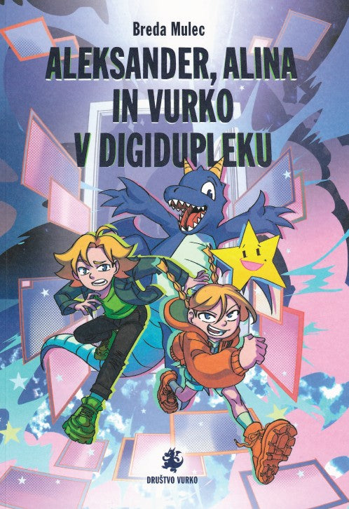 Aleksander, Alina in Vurko v Digidupleku