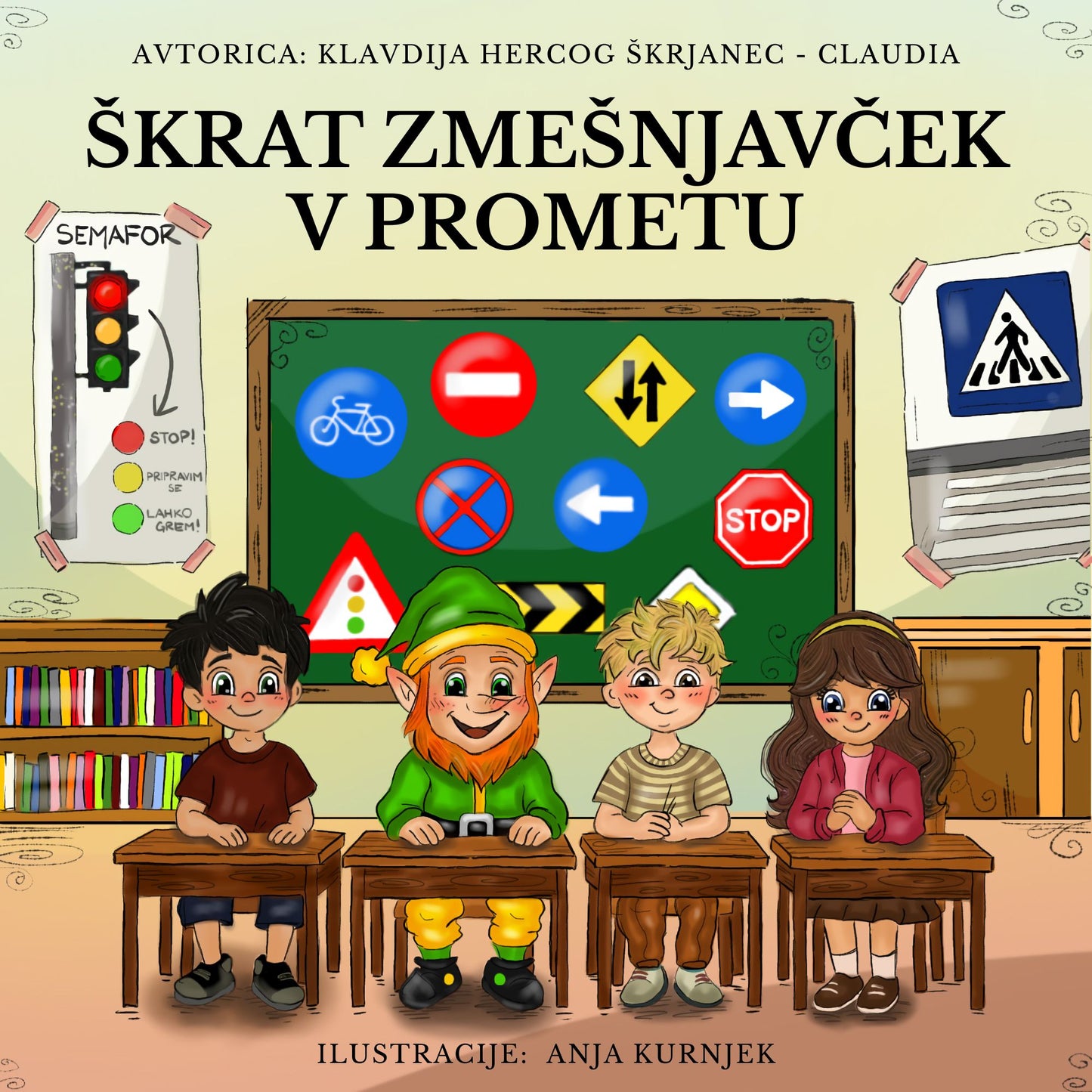 Škrat Zmešnjavček v prometu