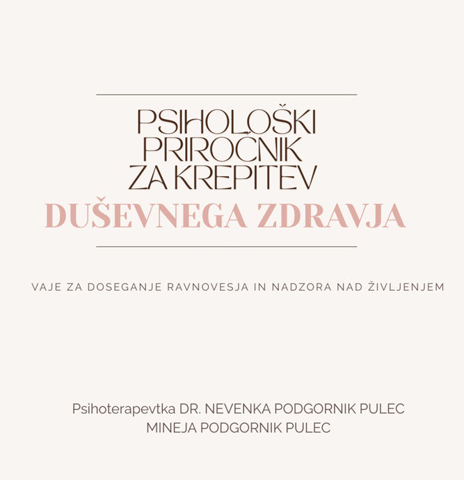 Psihološki priročnik za krepitev duševnega zdravja