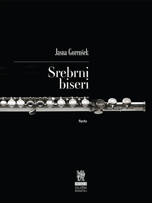 SREBRNI BISERI: ZA FLAVTO IN KLAVIR
