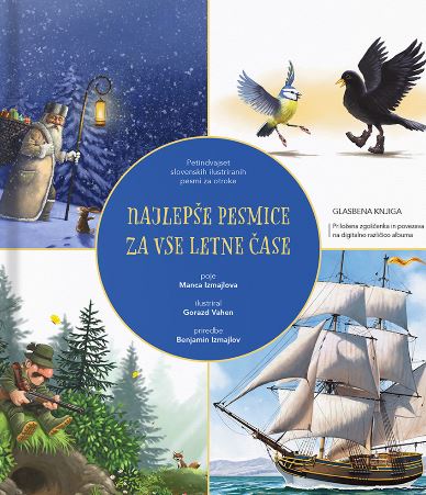 Najlepše pesmice za vse letne čase