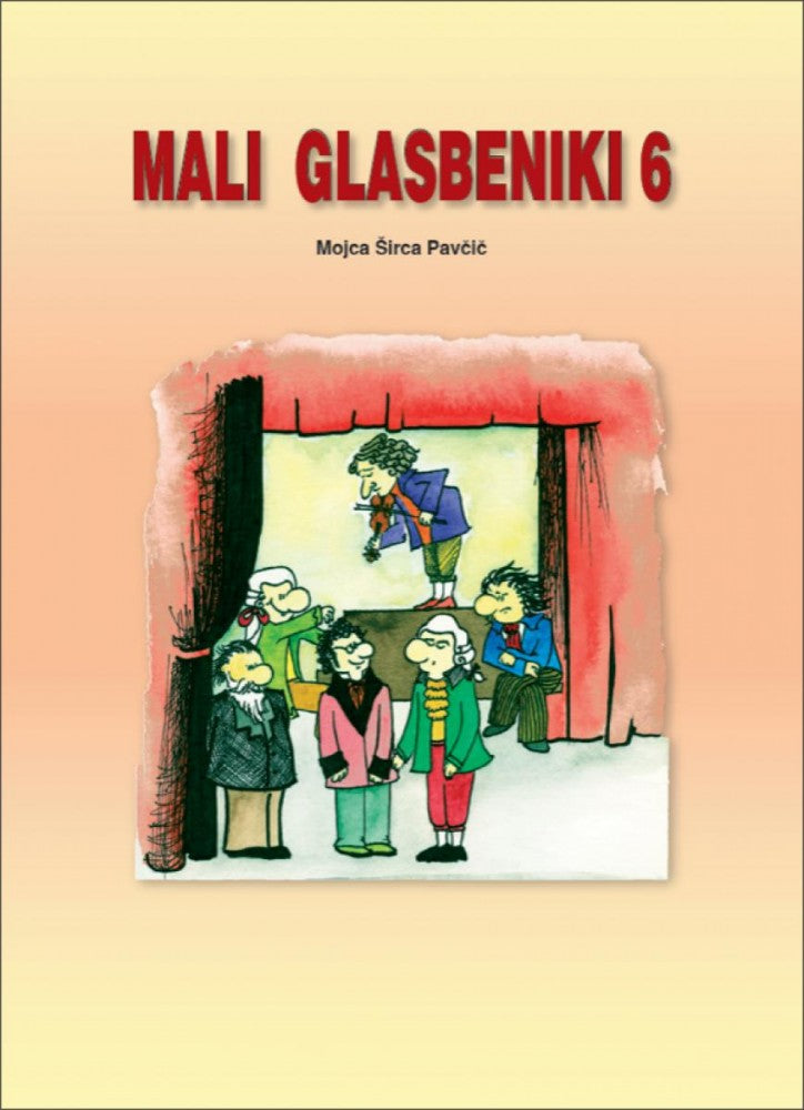 MALI GLASBENIKI 6 - UČBENIK