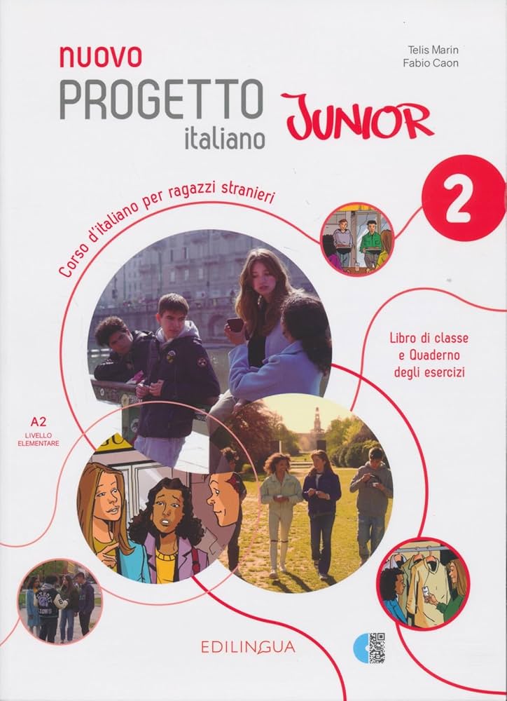 NUOVO PROGETTO ITALIANO JUNIOR 2 UČB +DZ+ONLINE