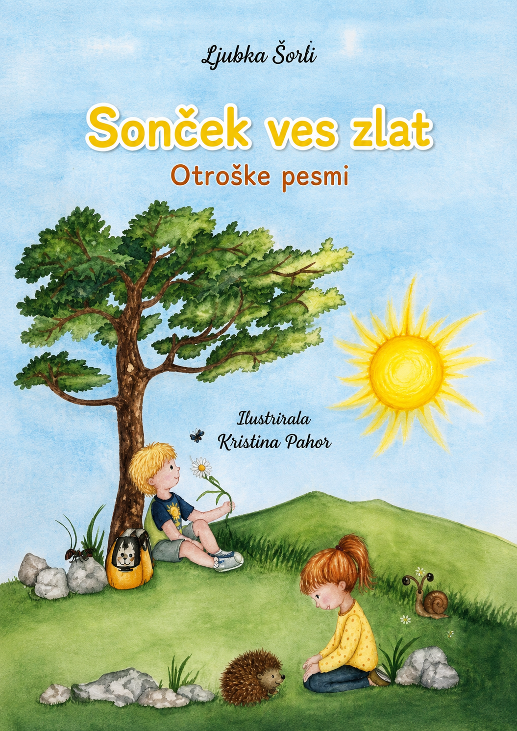 Sonček ves zlat